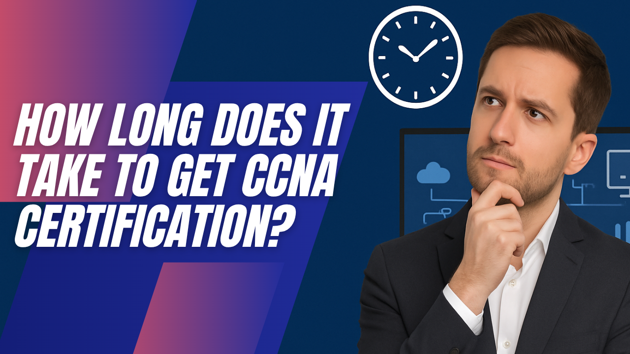 how long does it take to get ccna?